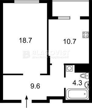 Квартира W-7420642, Краківська, 27, Київ - Фото 3