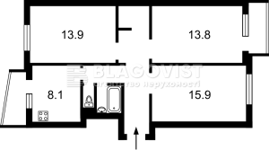 Квартира W-7420736, Тичини Павла просп., 20а, Київ - Фото 2