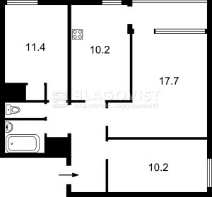 Квартира W-7420772, Русанівська наб., 22, Київ - Фото 4