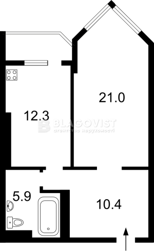 Квартира W-7420833, Солом'янська, 15а, Київ - Фото 3