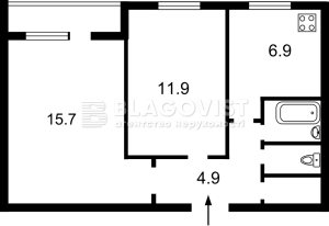 Квартира W-7425448, Кубанської України (Жукова Маршала), 45в, Київ - Фото 6