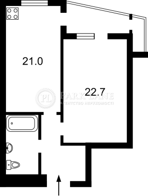 Квартира W-7421687, Чоколівський бул., 42а, Київ - Фото 2