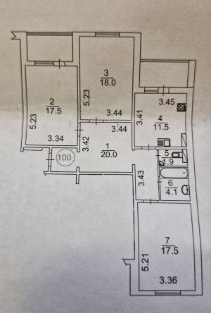 Квартира W-7428435, Урловская, Киев - Фото 6