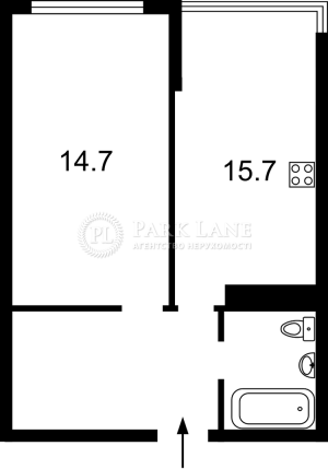 Квартира W-7428445, Гулака М., 2а, Київ - Фото 3