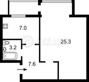 Квартира W-7429313, Ялтинская, 5б, Киев - Фото 5