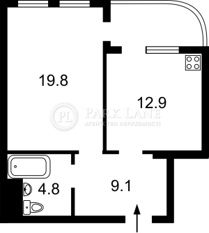 Квартира W-7422862, Ахматової Анни, 13, Київ - Фото 7