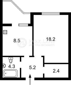 Квартира W-7423077, Урлівська, 23, Київ - Фото 9