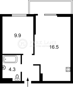 Квартира W-7424445, Братів Шеметів, 10/8, Київ - Фото 9