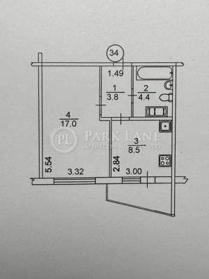 Квартира W-7425838, Гмирі Б., 16, Київ - Фото 3