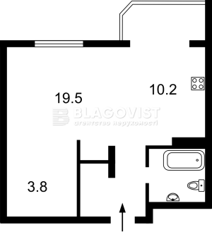 Квартира W-7423083, Берестейский просп. (Победы просп), 71а, Киев - Фото 12