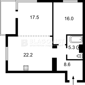 Квартира W-7423107, Петрицького А., 21, Київ - Фото 4