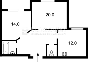 Квартира W-7423529, Булаховського Академіка, 5г, Київ - Фото 3