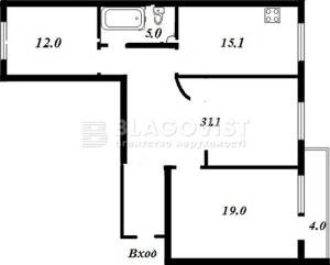 Квартира W-7423952, Святошинская пл., 1, Киев - Фото 7