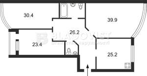 Квартира W-7424395, Молдовська (Молдавська), 2, Київ - Фото 6