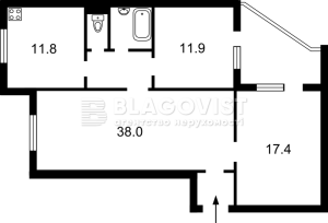 Квартира W-7425152, Лук’яненка Левка (Тимошенка Маршала), 15г, Київ - Фото 15