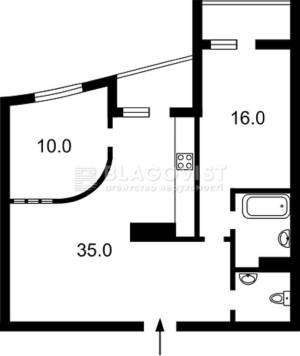 Квартира W-7425647, Героїв полку «Азов» (Малиновського Маршала), 8, Київ - Фото 12
