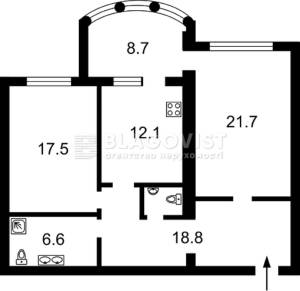 Квартира W-7425708, Івасюка Володимира просп. (Героїв Сталінграда просп.), 4, Київ - Фото 11