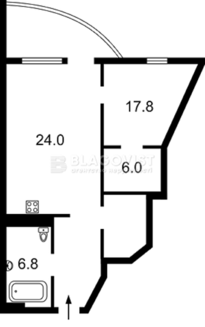 Квартира W-7427021, Лабораторний пров., Київ - Фото 12