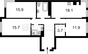 Квартира W-7429594, Юношеская (Жуляны), 6, Киев - Фото 4