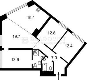 Квартира W-7436505, Липкивского Василия (Урицкого), Киев - Фото 9