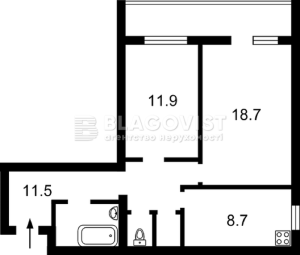 Квартира W-7450944, Златоустовская, 44/22, Киев - Фото 12