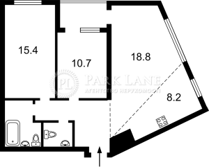 Квартира W-7423335, Липківського Василя митрополита (Урицького), 16г, Київ - Фото 6