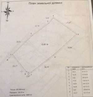 Земельный участок W-7423400, Черногорская, Киев - Фото 1