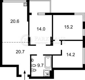Квартира W-7424658, Кішки Самійла (Конєва Маршала), 12, Київ - Фото 13
