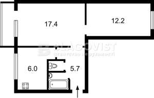 Квартира W-7424242, Русанівська наб., 4/1, Київ - Фото 3