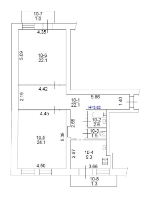 Квартира W-7424975, М.Житомирська, 7, Київ - Фото 15