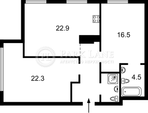 Квартира W-7426450, Речная, 4, Киев - Фото 8