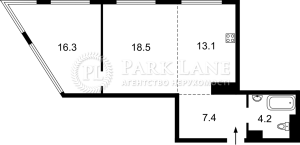 Квартира W-7426560, Братьев Чибинеевых (Черниговская), 8а, Киев - Фото 8