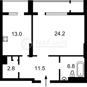 Квартира W-7429402, Коновальца Евгения (Щорса), 44а, Киев - Фото 7