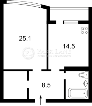 Квартира W-7430247, Голосеевская, Киев - Фото 9