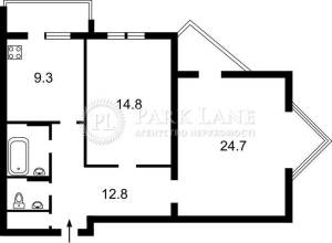 Квартира W-7430934, Верховного Совета бульв., 21а, Киев - Фото 8