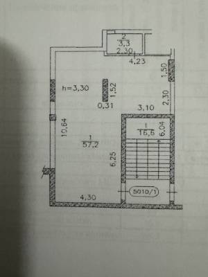  Торгово-офисное помещение, W-7426734, Ахматовой, 22, Киев - Фото 1