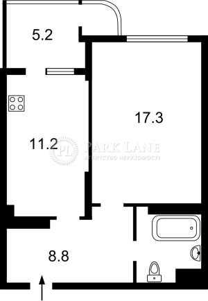 Квартира W-7426965, Кондратюка Ю., 3, Київ - Фото 2