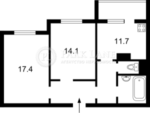 Квартира W-7428239, Григоренка П.просп., 14, Київ - Фото 2