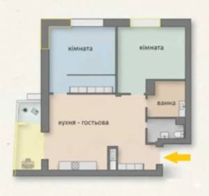 Квартира W-7428250, Выговского Ивана (Гречко Маршала), Киев - Фото 2