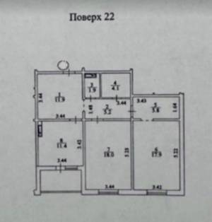 Квартира W-7428255, Балтійський пров., 5, Київ - Фото 2