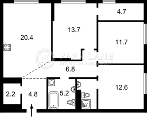 Квартира W-7428702, Змієнка Всеволода, 15/23, Київ - Фото 2
