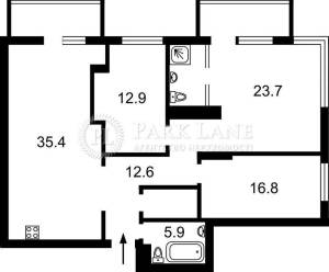 Квартира W-7430269, Предславинская, 42, Киев - Фото 2