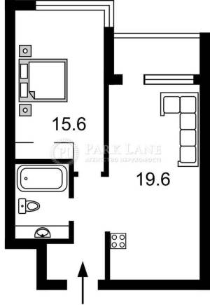 Квартира W-7430270, Зарічна, 3а, Київ - Фото 4