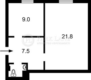 Квартира W-7431281, Хмельницкого Богдана, 32, Киев - Фото 2