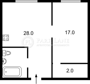 Квартира W-7431282, Колоса Сергія (Леніна), 2е, Київ - Фото 2
