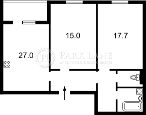 Квартира W-7431887, Балтійський пров., 3е, Київ - Фото 2