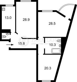 Квартира W-7432090, Голосіївський просп. (40-річчя Жовтня), 68, Київ - Фото 3