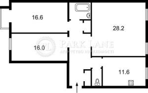 Квартира W-7433204, Горської Алли пров. (Белінського Чеслава пров.), 8, Київ - Фото 11