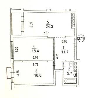 Квартира W-7433687, Берестейський просп. (Перемоги просп.), 5в, Київ - Фото 2