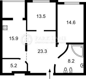 Квартира W-7429205, Лобановского просп. (Краснозвездный просп.), 4а, Киев - Фото 12